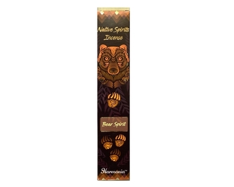 Indické vonné tyčinky Native Spirit - Bear Spirit 15 g