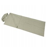 Vložka do spacího pytle s opěrkou hlavy