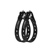 Pásek stahovací gumový FIXPLUS SLIM FIT 23 cm 2 ks ČERNÝ