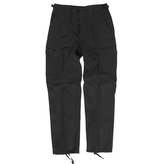 Kalhoty BDU ZIP-OFF odepínací nohavice ČERNÉ vel.S