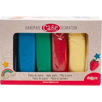 Fondán set 6 ks - Dekora