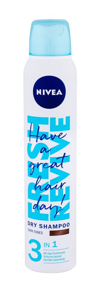 Nivea Fresh Revive Suchý šampon 200 ml pro ženy