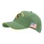 Čepice baseball US CAVALRY WWII 3D ZELENÁ