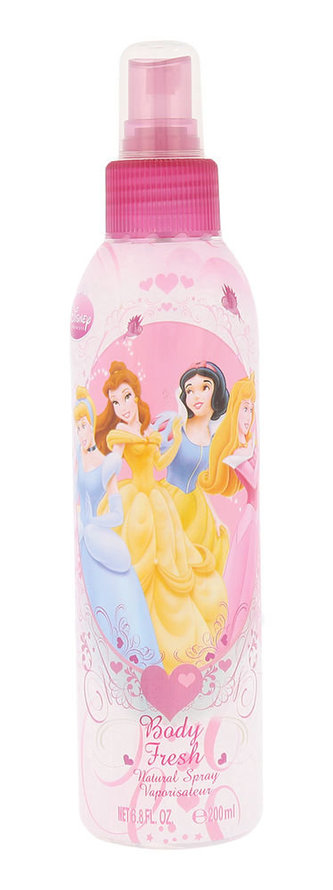 Disney Princess Princess Tělový sprej 200 ml pro děti