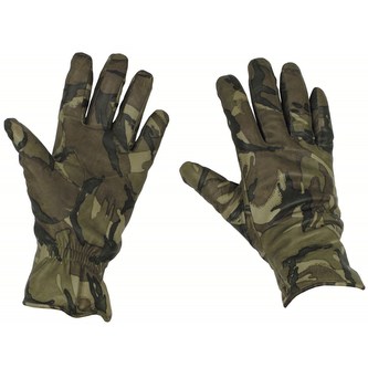 Rukavice kožené BRITSKÉ MK II Combat MTP použité