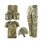 Komplet dětský taktický ARMY COMBO BTP vel.11-12