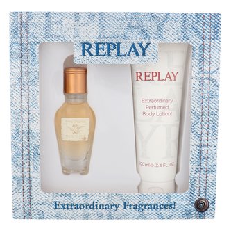 Replay Jeans Original! For Her toaletní voda 20 ml + tělové mléko 100 ml