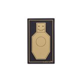 Nášivka PEW-PEW velcro plastová