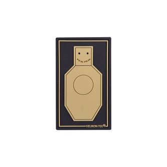 Nášivka PEW-PEW velcro plastová