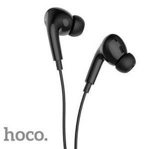 HF, sluchátka HOCO M1 Pro Original series, stereo, jack 3,5 mm, černá