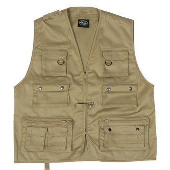 Vesta JAGD na lov nebo rybaření KHAKI vel.M