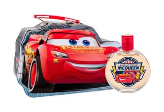 Disney Cars 3 toaletní voda 100 ml + plechová krabička