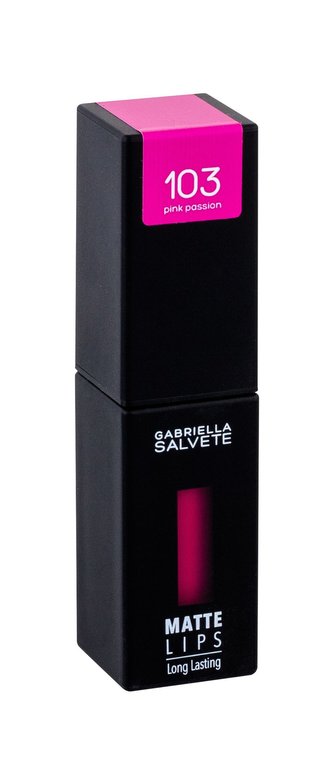 Gabriella Salvete Matte Lips Rtěnka 4,5 ml 103 Pink Passion pro ženy