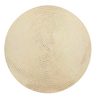 Prostírání | SKINE | zlatá | 38 cm | SS22 982051 Homla