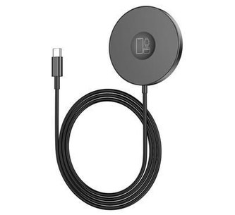 Nabíjecí podložka HOCO CW41 Delight, 3v1, 15W MagSafe, černá