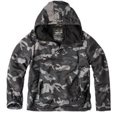 Bunda WINDBREAKER BLACK CAMO vel.3XL