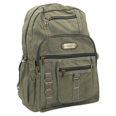 Batoh ORMI - olivovo-zelený