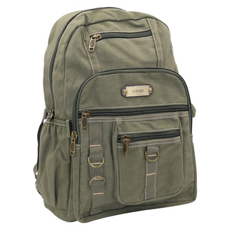 Batoh ORMI - olivovo-zelený