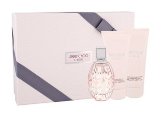 Jimmy Choo Jimmy Choo toaletní voda 90 ml + tělové mléko 100 ml + sprchový gel 100 ml
