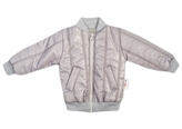 Baby Nellys Dětská prošívaná přechodová bunda, šedá, vel. 80; 80 (9-12m)