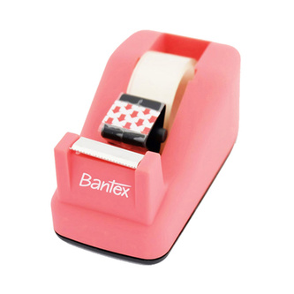 Bantex, Odvíječ lepící pásky TD 100, růžová