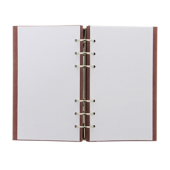 Filofax, Zápisník Clipbook Architexture, osobní, Terracotta