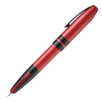 Sheaffer, Plnicí pero Icon, (F) tenký, Metallic Red
