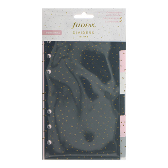Filofax, Rozřazovač pro diáře, Confetti, osobní