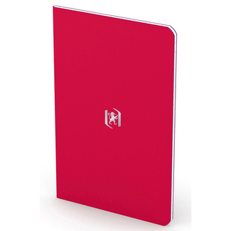 Oxford, Zápisník Pocket Notes, 9x14 cm, 24 listů, linkovaný, žhavá červená