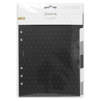 Filofax, Rozřazovač pro diáře, Moonlight, A5