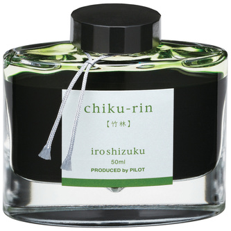 Pilot, Inkoust Iroshizuku pro Plnicí pera, 50 ml, Chiku-Rin