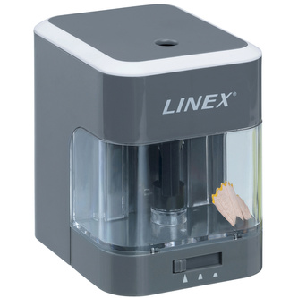 Linex, Stolní ořezávátko na baterie, šedá