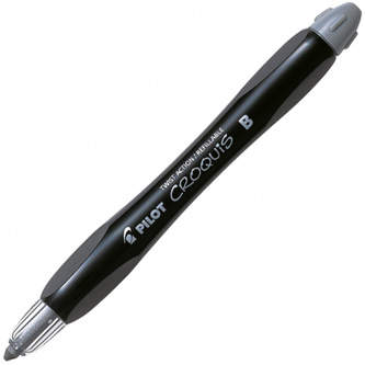 Pilot, Mechanická tužka Croquis, B, černá