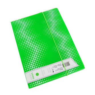 Noki, Box na dokumenty Neon, PP, A4+, zelená