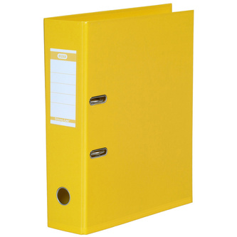 Elba, Pákový pořadač, PP, A4, 8 cm, žlutá
