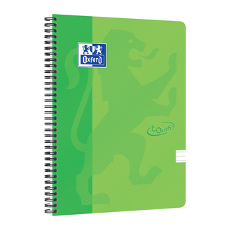 Oxford, Zápisník Nordic Touch, A4+, 70 listů, linkovaný, zelená