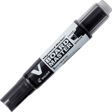 Popisovač na bílou tabuli "V-Board Master", černá, 2,2 mm, klínový hrot, PILOT