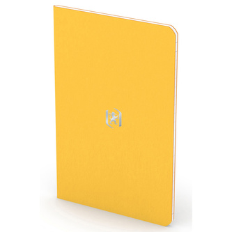 Oxford, Zápisník Pocket Notes, 9x14 cm, 24 listů, linkovaný, žlutá