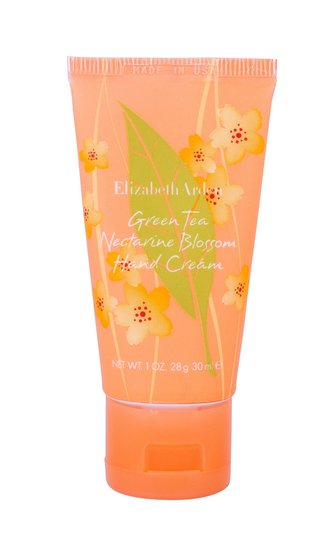 Elizabeth Arden Green Tea Krém na ruce Nectarine Blossom 30 ml pro ženy