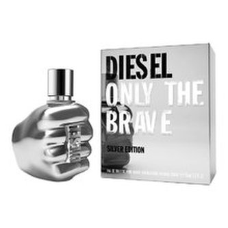 Diesel Only The Brave Toaletní voda Silver Edition 50 ml pro muže