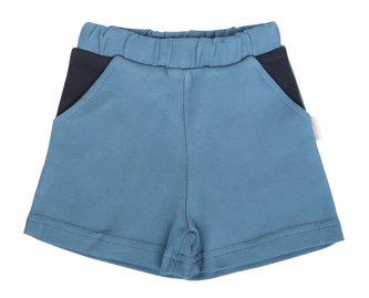 Mamatti Bavlněné kraťásky Vesmír - modré, vel. 92; 92 (18-24m)