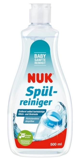NUK Mycí prostředek na lahvičky a savičky 500 ml