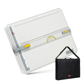 Aristo, Rýsovací prkno A3 Geo s taškou