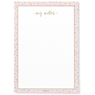 Filofax, Trhací blok My Notes, A5, Confetti