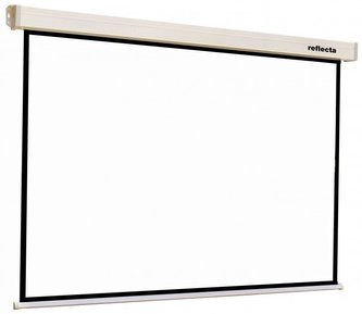 Reflecta ROLLO Crystal 160x160cm (1:1, 87"/221cm, 156x156cm) plátno roletové