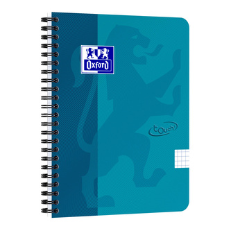 Oxford, Zápisník Nordic Touch, A5+, 70 listů, čtverečkovaný, světle modrá