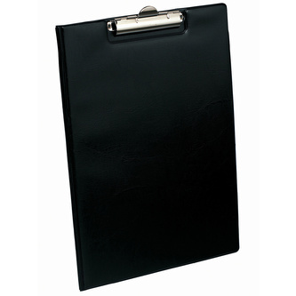 Bantex, Podložka s klipem, PVC, A4, černá