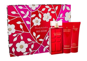 Elizabeth Arden Red Door toaletní voda 100ml + tělové mléko 100 ml + sprchový gel 100 ml