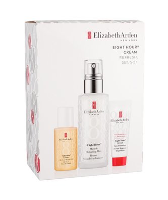 Elizabeth Arden Eight Hour hydratační mlha 100 ml + hydratační olej 30 ml + ochranná péče 15 ml