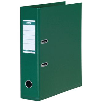 Elba, Pákový pořadač, PP, A4, 8 cm, zelená